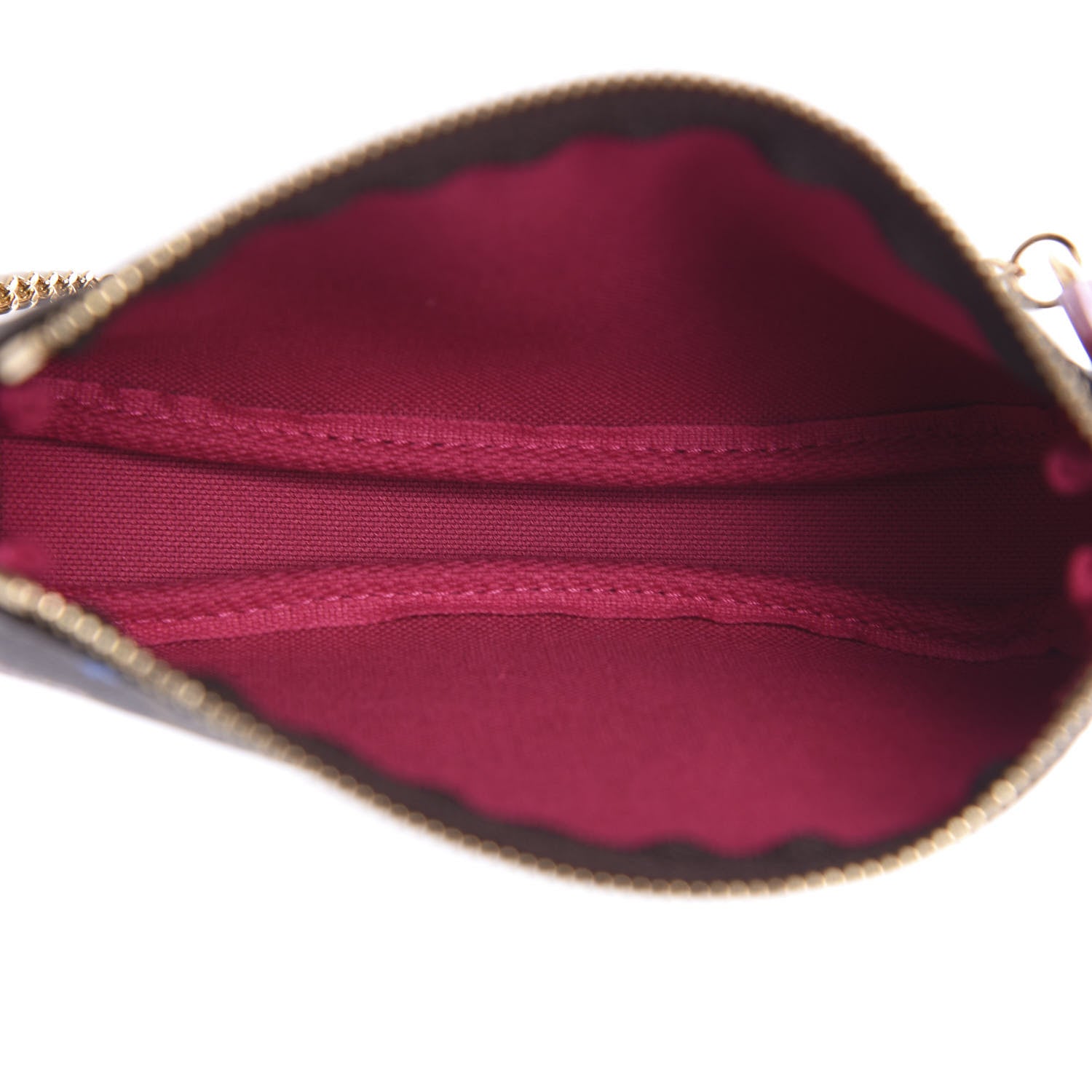 Louis Vuitton Monogram 2020 Christmas Animation Roller Coaster Mini Pochette Accessories Pivoine 5 of 8