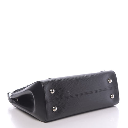 Louis Vuitton Epi Cluny MM Black 4 of 17