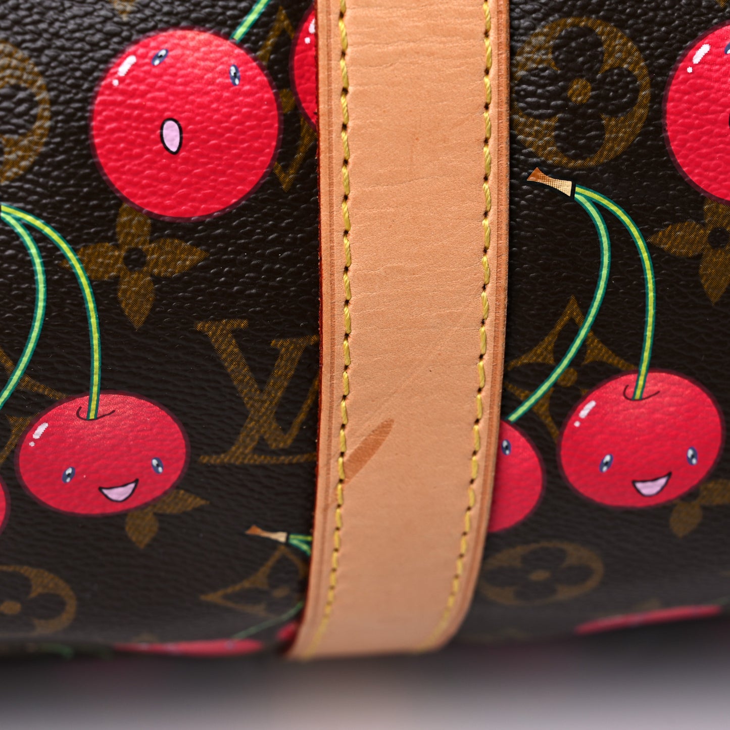 Monogram Cerises Keepall 45