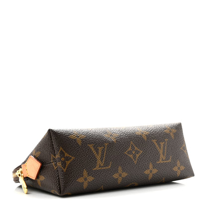 Louis Vuitton Monogram Cosmetic Pouch 4 of 10