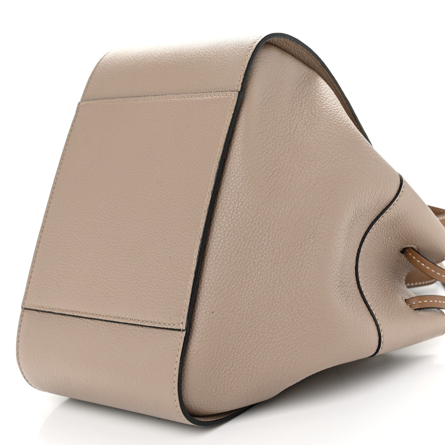 Calfskin Mini Hammock Shoulder Bag Sand Mink