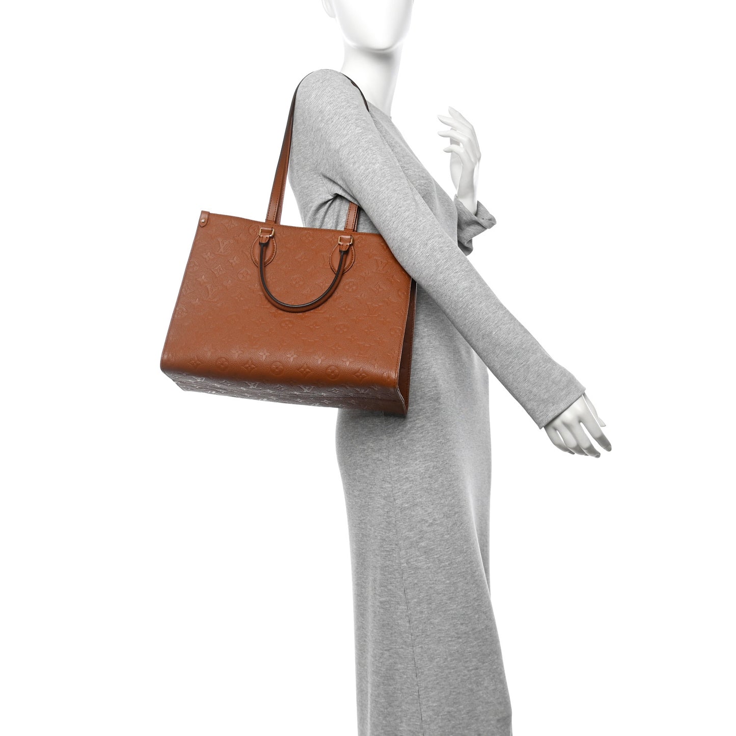 Empreinte Monogram Onthego MM Cognac