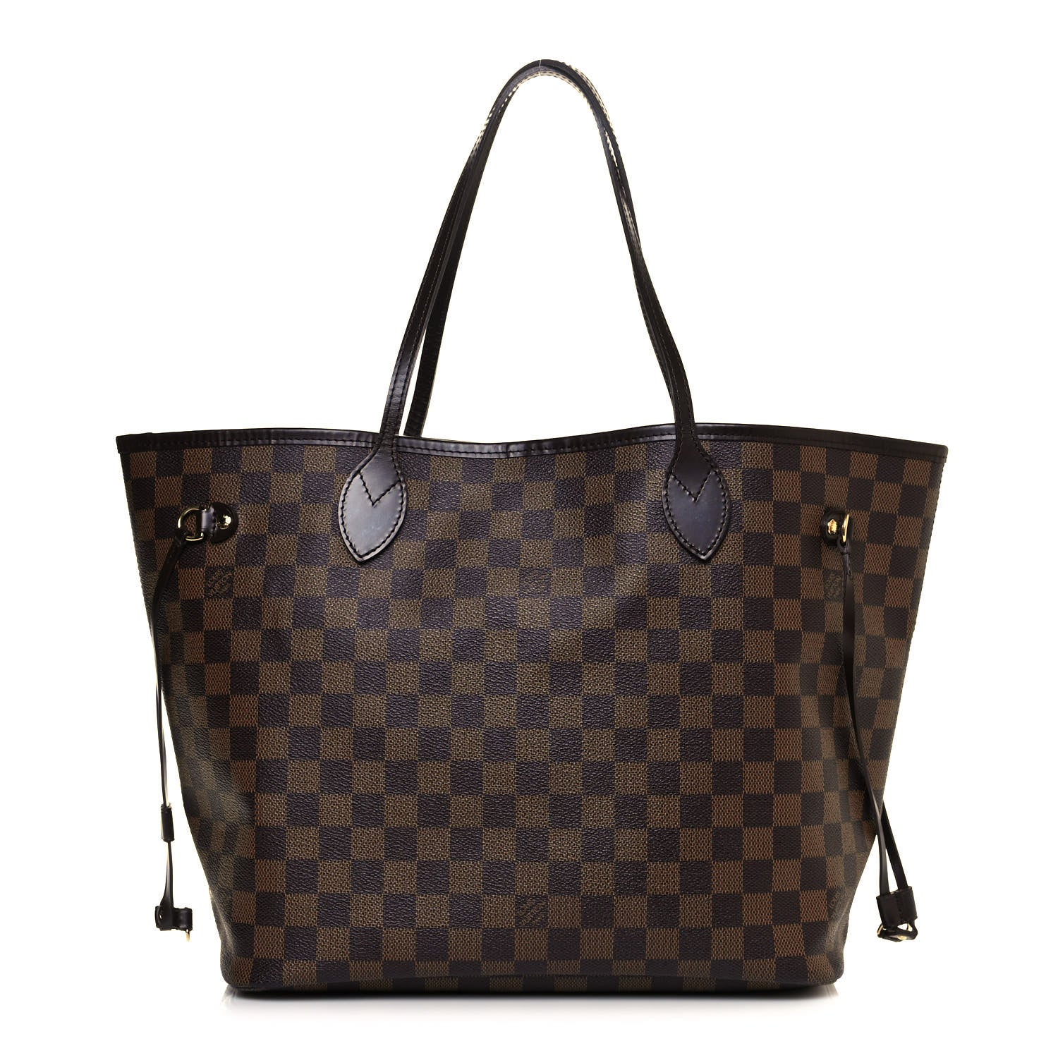Louis Vuitton Damier Ebene Neverfull MM 1 of 13