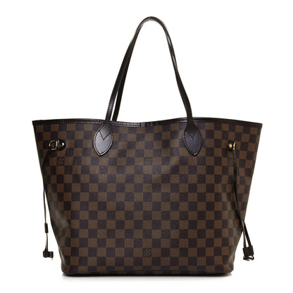 Louis Vuitton Damier Ebene Neverfull MM 1 of 13
