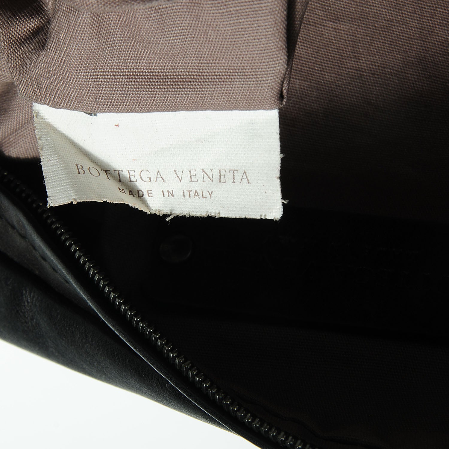 Bottega Veneta Calf Intrecciato Clutch Nero Black 6 of 9
