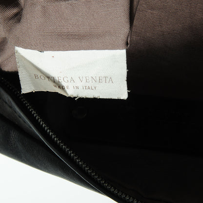 Bottega Veneta Calf Intrecciato Clutch Nero Black 6 of 9
