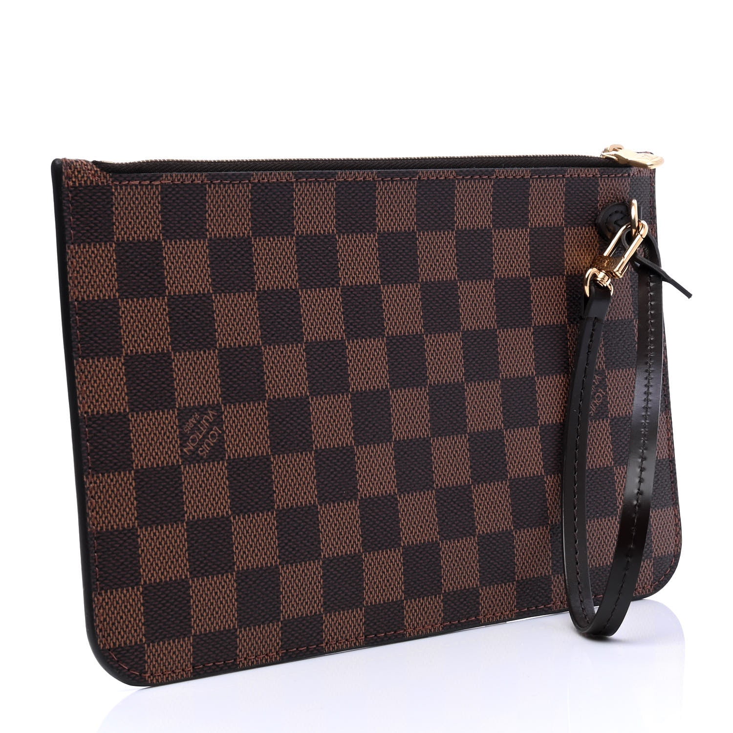 Louis Vuitton Damier Ebene Neverfull MM GM Pochette 2 of 5