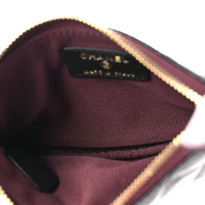 Chanel Caviar Quilted Small Cosmetic Case Black 5 of 8