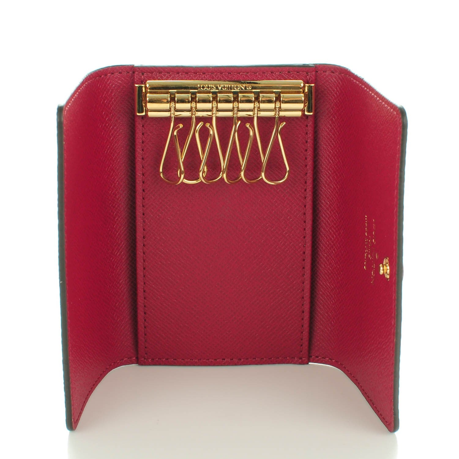 Louis Vuitton Monogram 6 Key Multicles Holder Fuchsia 5 of 7