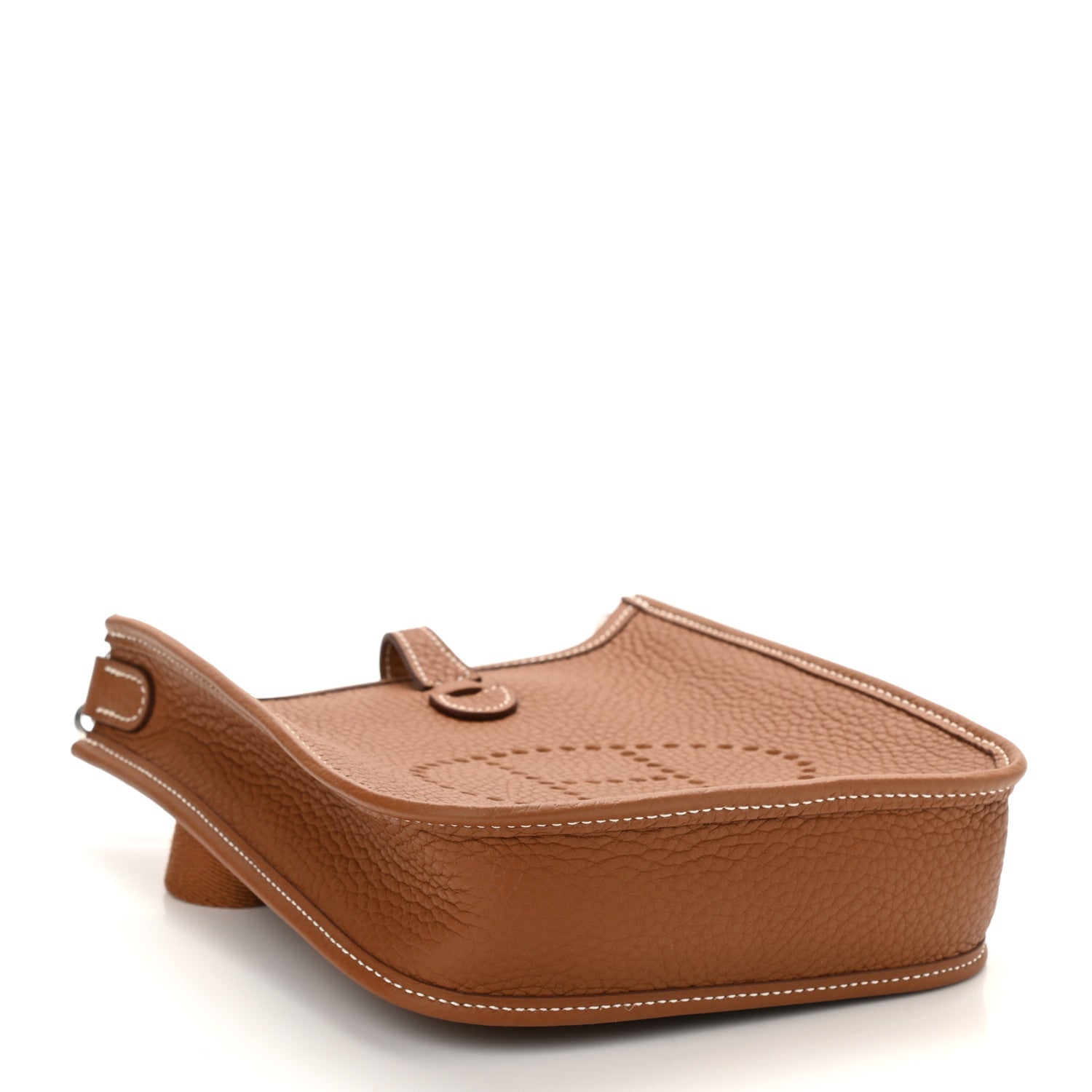 Hermes Taurillon Clemence Evelyne TPM Gold 4 of 11