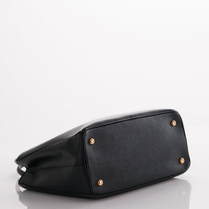 Prada Saffiano Lux Medium Tote Nero Black 5 of 8
