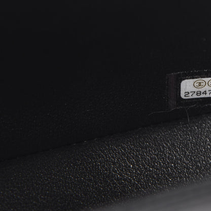 Chanel Lambskin Quilted Mini Square Flap Black 9 of 11