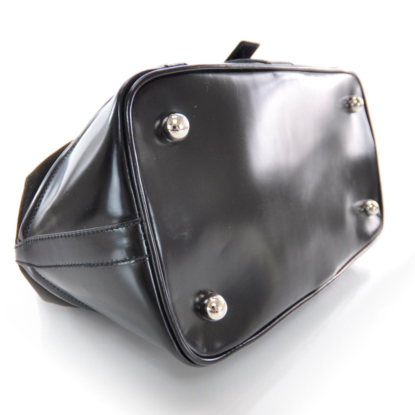 Calfskin Suede Frame Bag