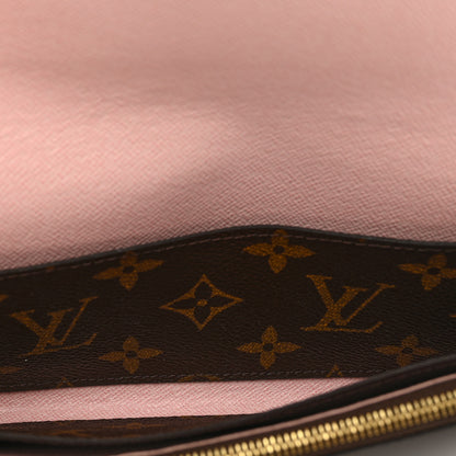 Louis Vuitton Monogram Emilie Wallet Rose Ballerine 5 of 7
