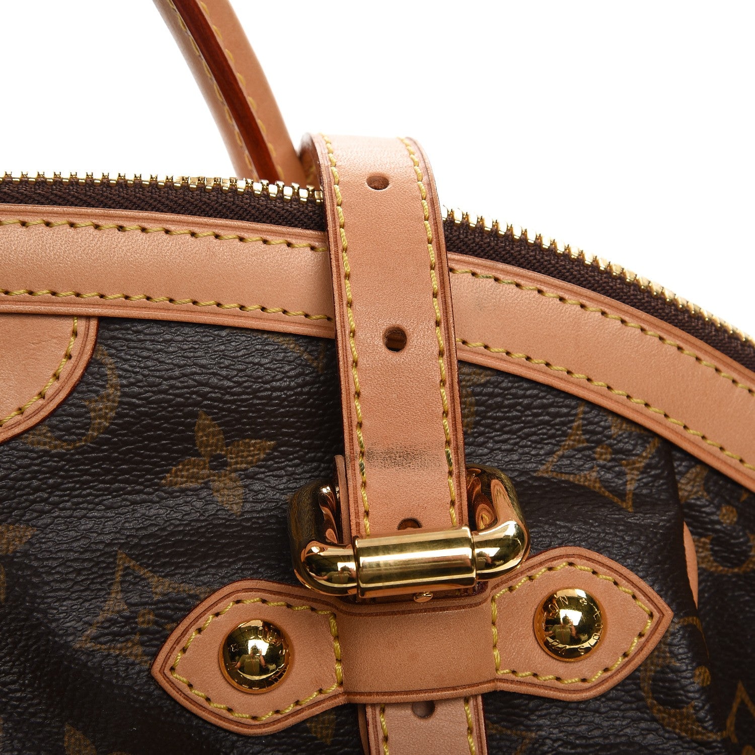 Louis Vuitton Monogram Tivoli GM 10 of 15
