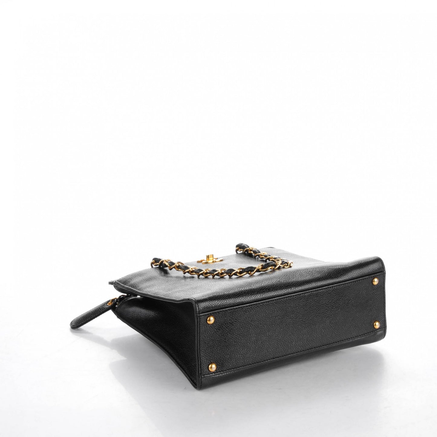 Caviar CC Shopper Tote Black