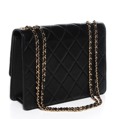 Chanel Lambskin Medium Golden Class Flap Black 3 of 8