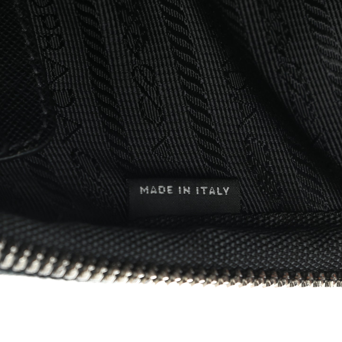 Saffiano Travel Trolley Luggage Black