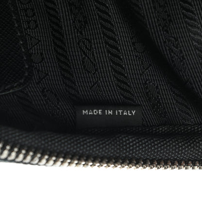 Prada Saffiano Travel Trolley Luggage Black 6 of 16