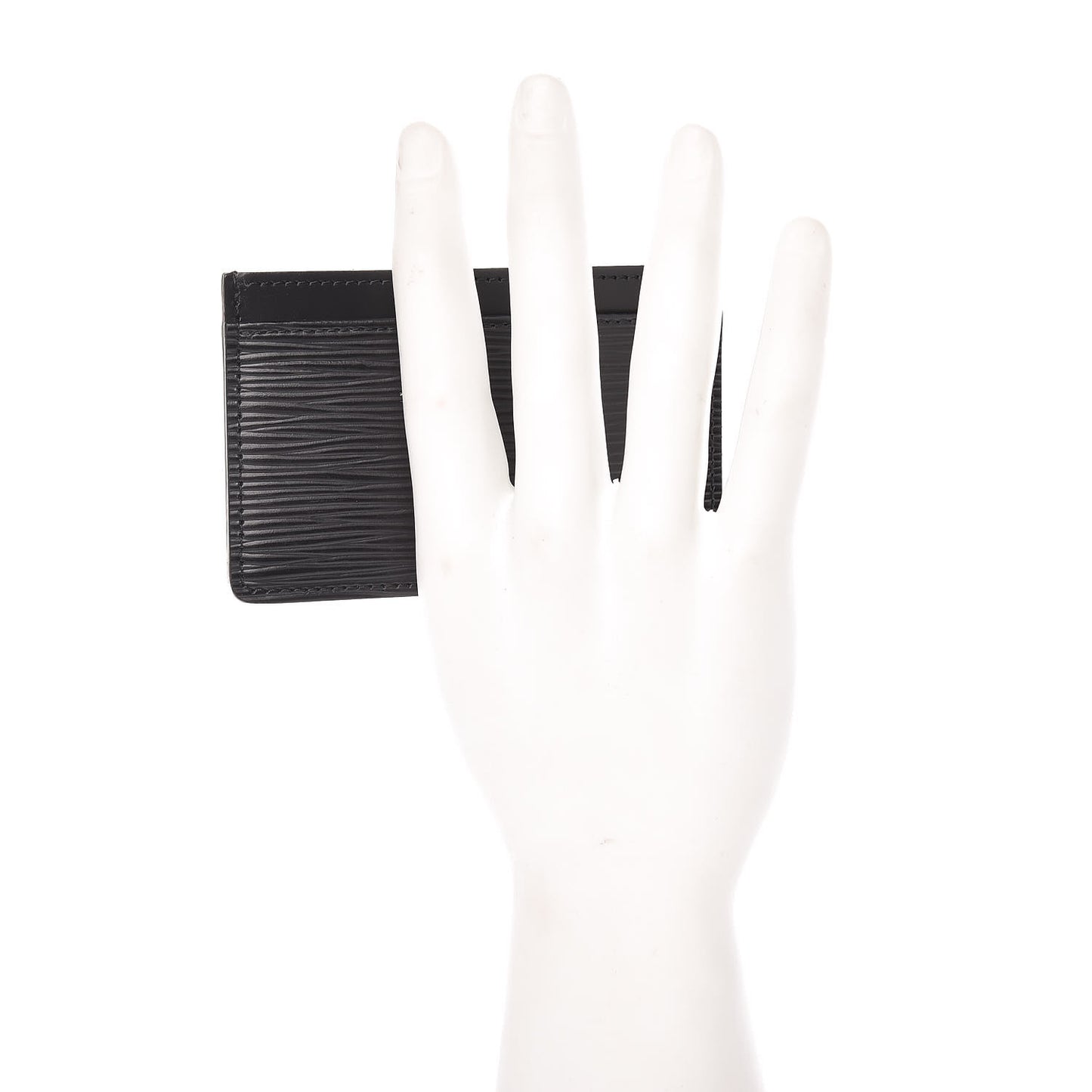 Epi Card Holder Black