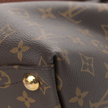 Louis Vuitton Monogram V Tote MM Black 12 of 15