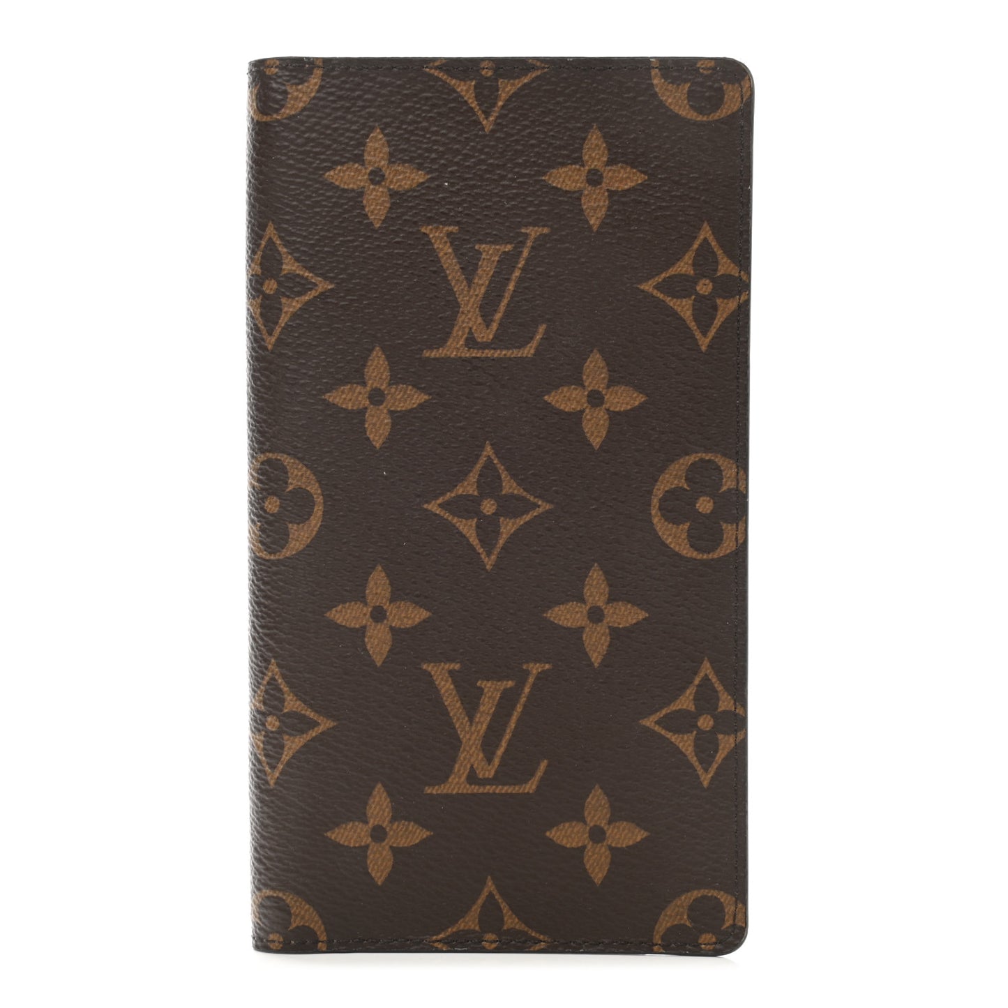 Monogram Pocket Agenda Cover