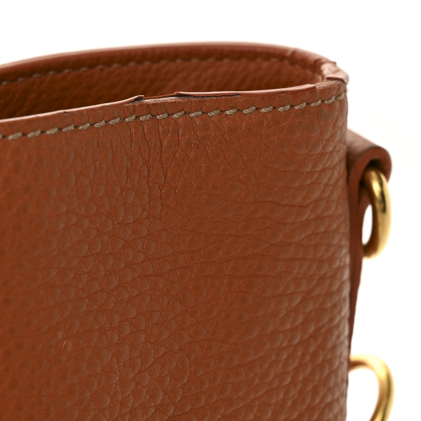 Vitello Daino Tote Rame