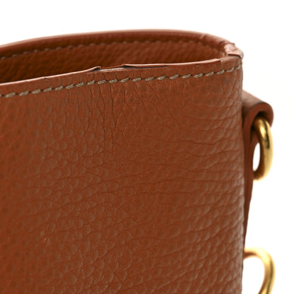 Prada Vitello Daino Tote Rame 12 of 13