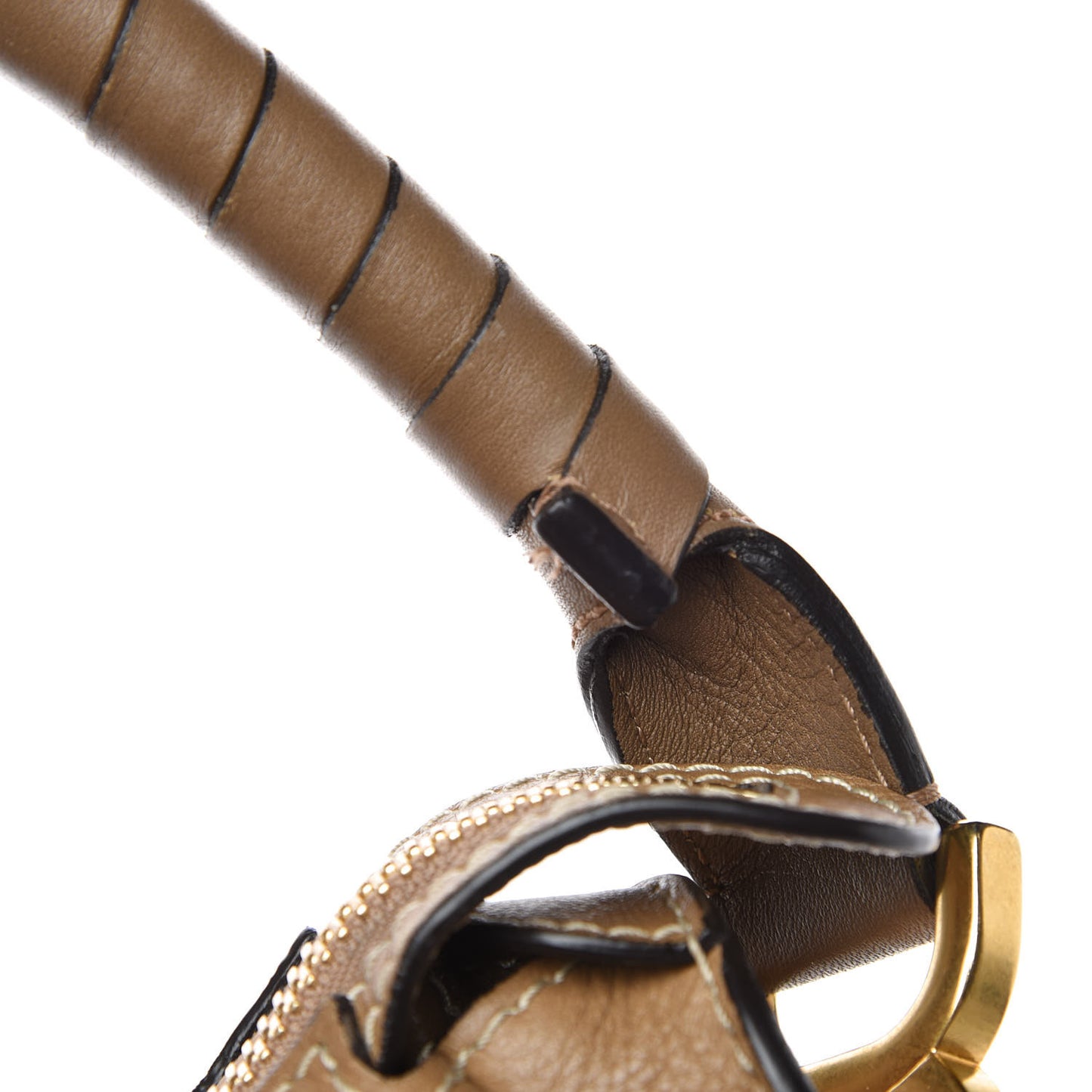 Calfskin Medium Marcie Hobo Nut