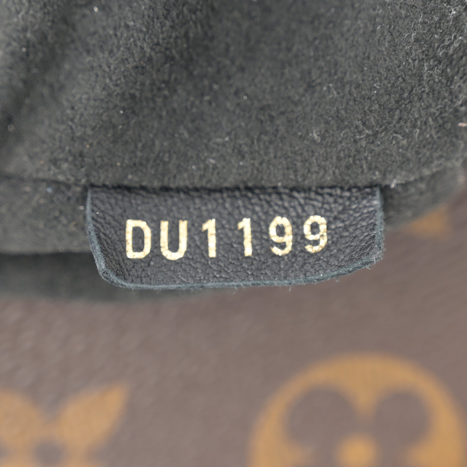 Louis Vuitton Monogram Locky BB Black 7 of 12