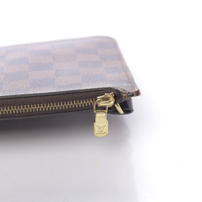 Louis Vuitton Damier Ebene Neverfull MM GM Pochette 12 of 12