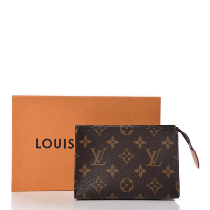 Louis Vuitton Monogram Toiletry Pouch 15 8 of 8