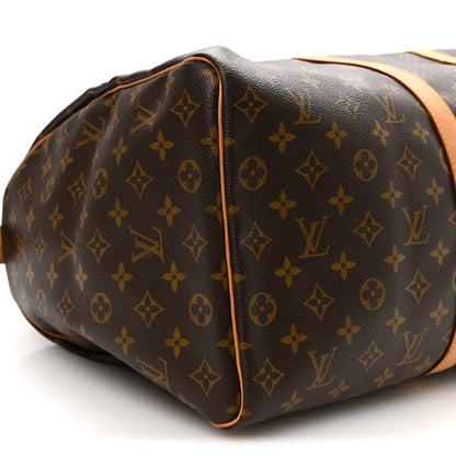 Louis Vuitton Monogram Keepall 50 8 of 9