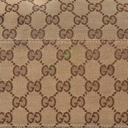 Gucci Monogram Large Sukey Tote Dark Brown 18 of 23
