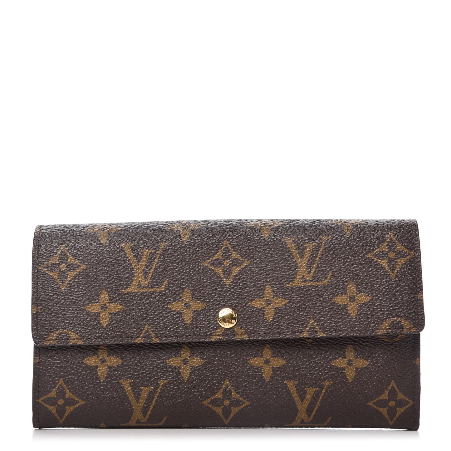 Monogram Sarah Wallet
