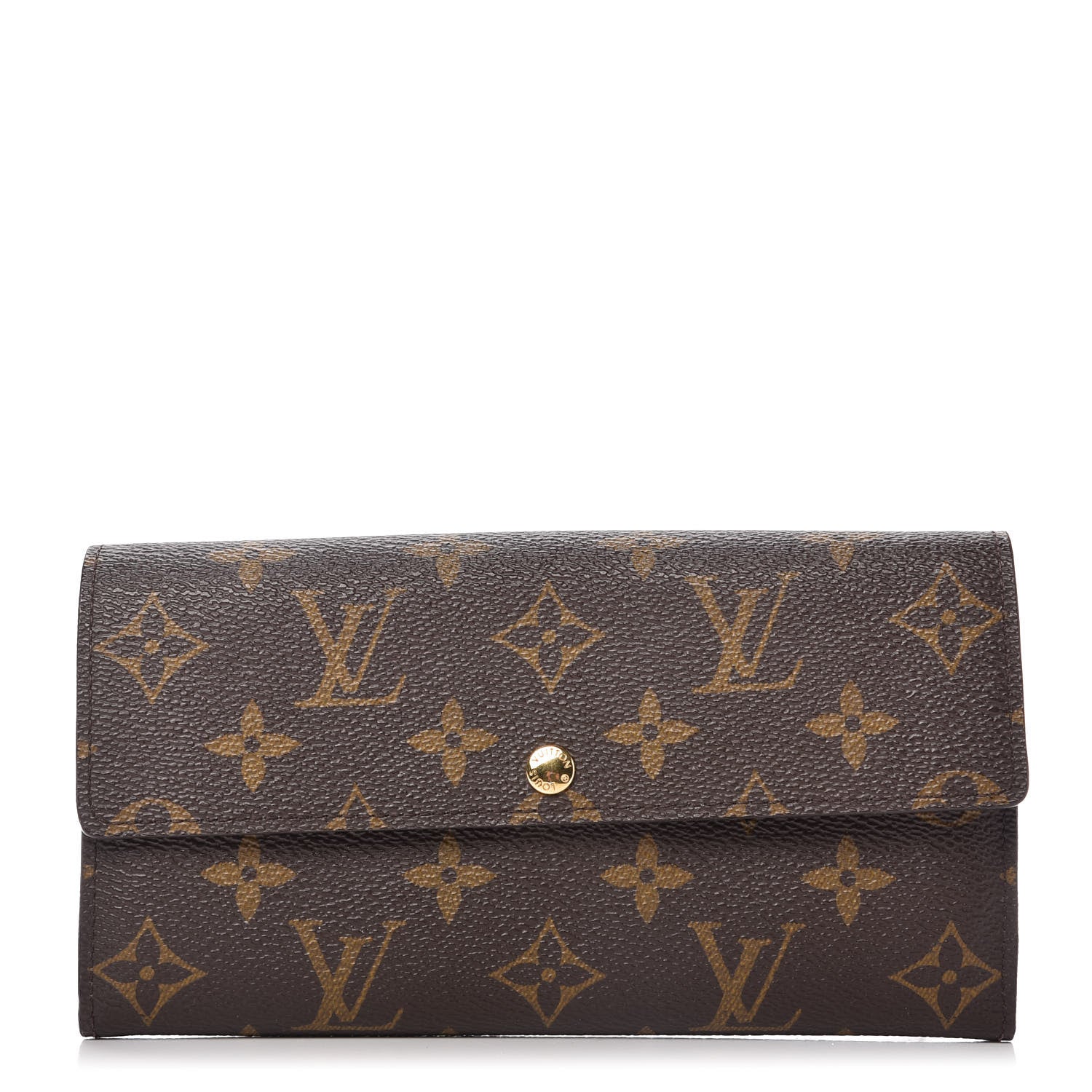 Louis Vuitton Monogram Sarah Wallet 1 of 10
