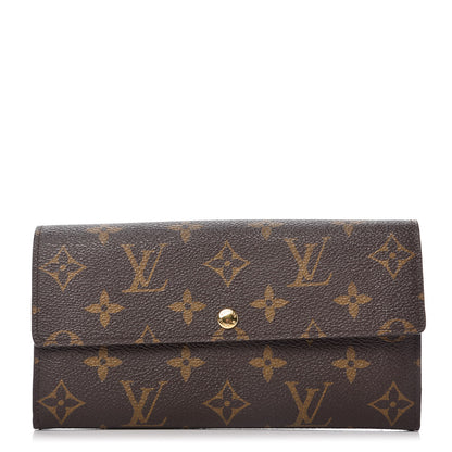 Louis Vuitton Monogram Sarah Wallet 1 of 10