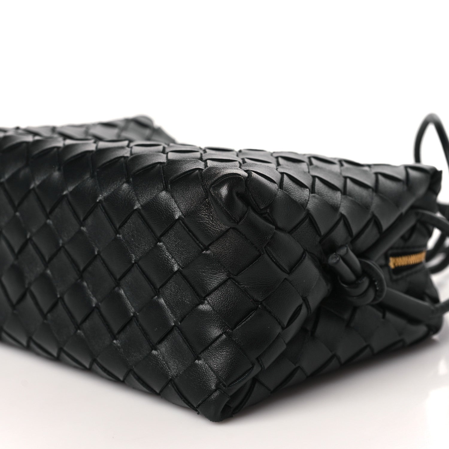 Bottega Veneta Nappa Intrecciato Small Loop Camera Bag Black 8 of 8