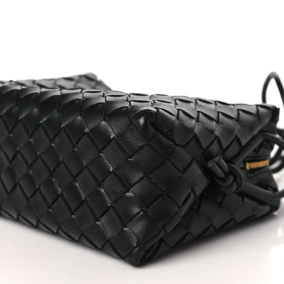 Bottega Veneta Nappa Intrecciato Small Loop Camera Bag Black 8 of 8