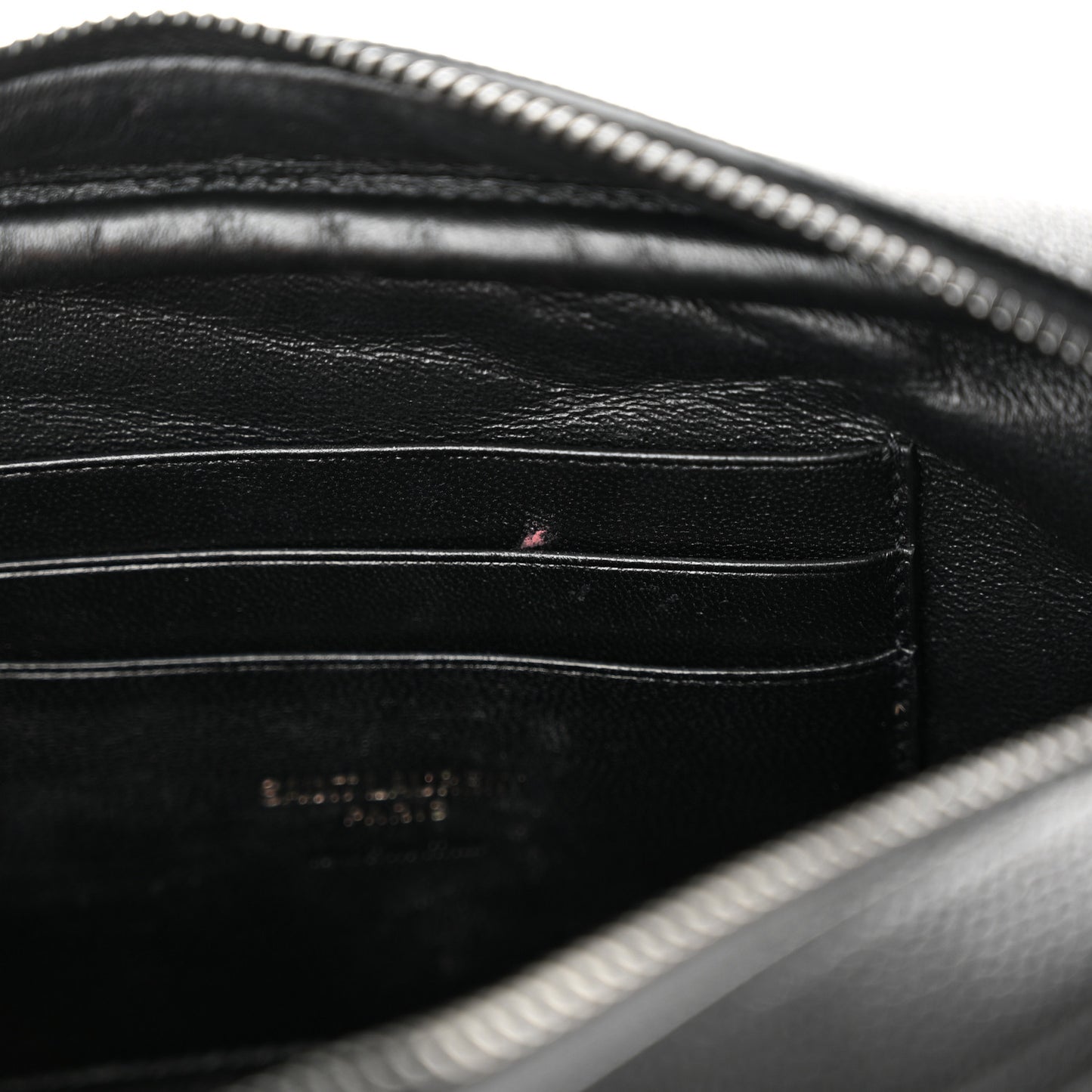 Grain De Poudre Matelasse Monochrome Monogram Mini Lou Camera Bag Black