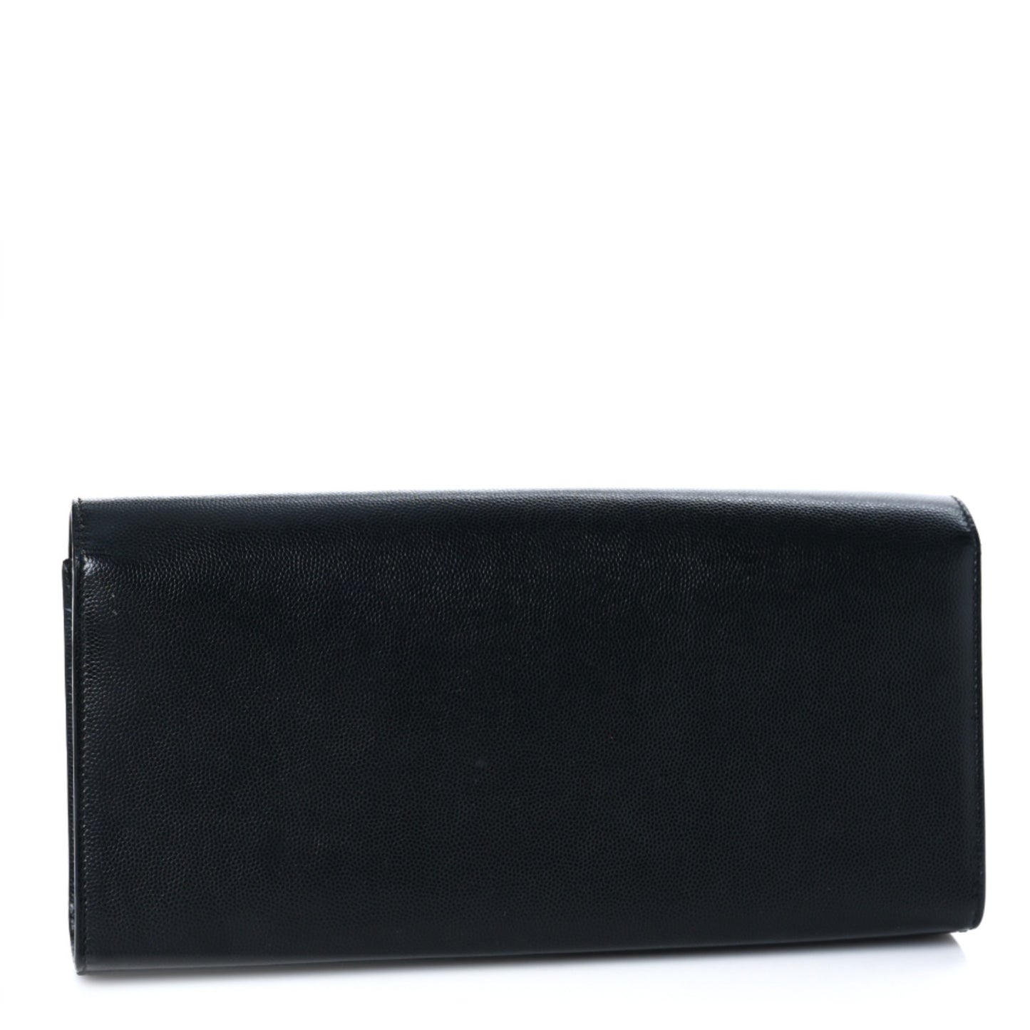 Grain De Poudre Monogram Cassandre Clutch Black