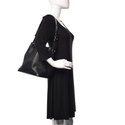 Louis Vuitton Epi Petit Noe NM Black 2 of 10