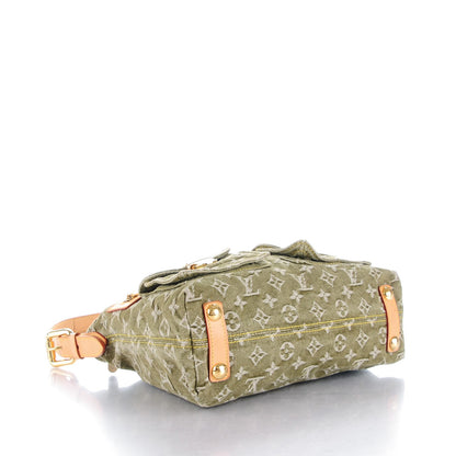 Louis Vuitton Denim Baggy PM Lichen 4 of 8