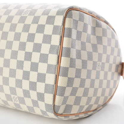 Louis Vuitton Damier Azur Speedy 35 11 of 11