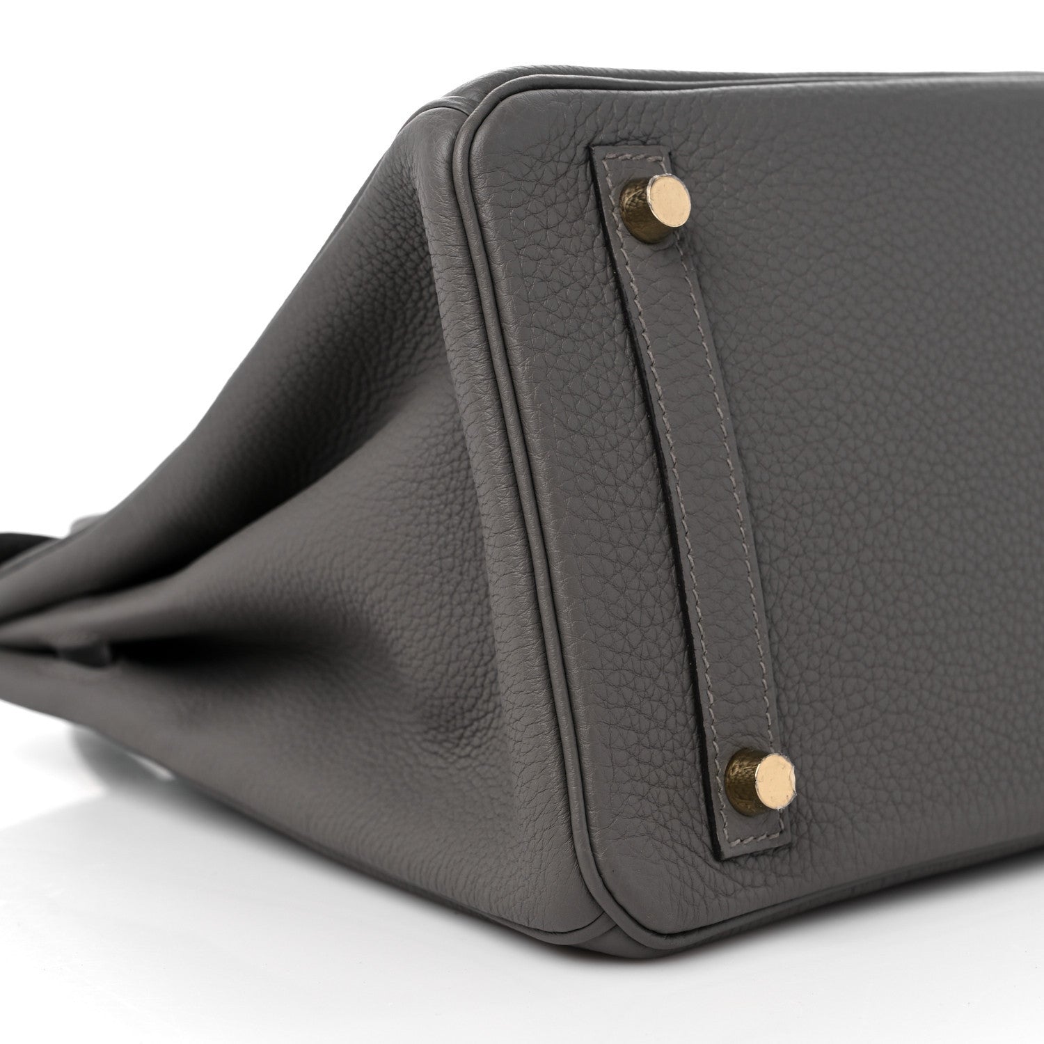 Hermes Togo Birkin 30 Gris Meyer 7 of 8
