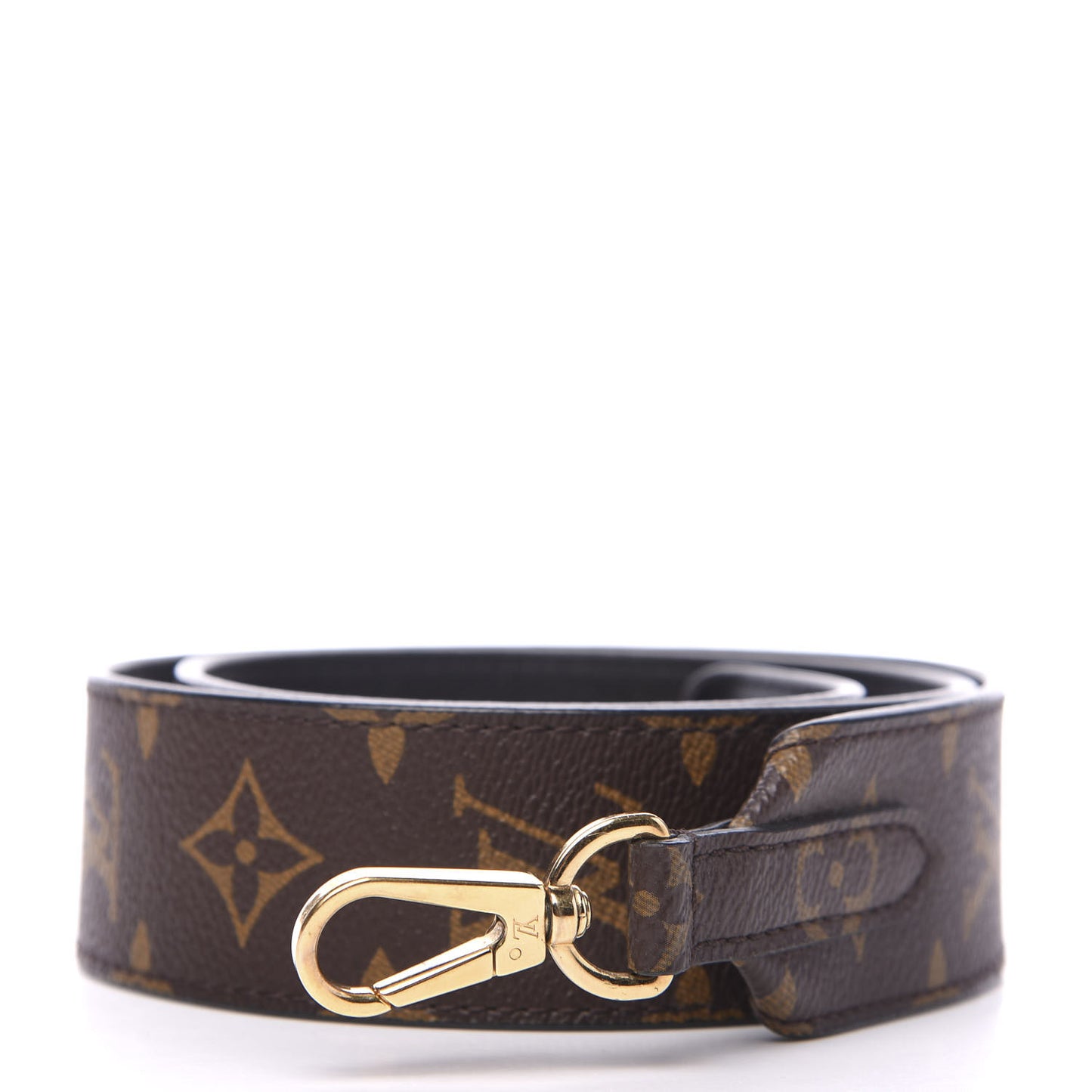 Monogram Bandouliere Shoulder Strap Black
