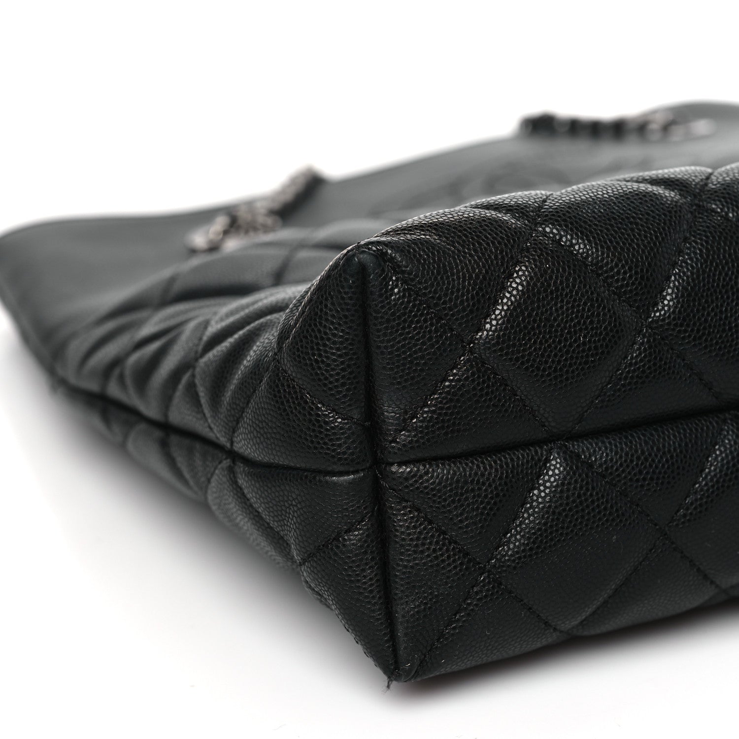Chanel Caviar Quilted Urban Delight Tote Black 8 of 11