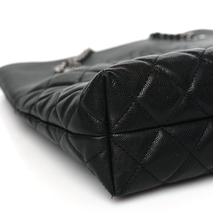 Chanel Caviar Quilted Urban Delight Tote Black 8 of 11