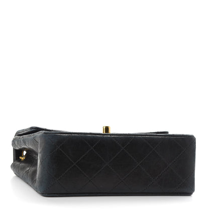 Chanel Lambskin Quilted Mini Square Flap Bag Black 4 of 11