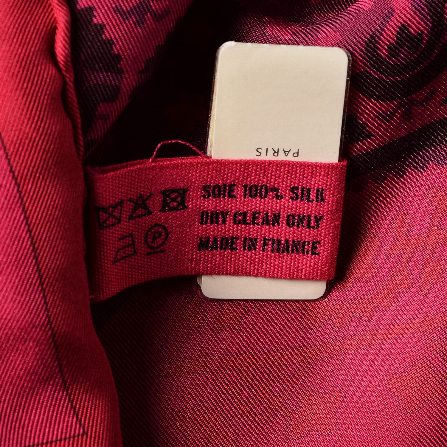 Hermes Silk Dip Dye Brins D'Or Scarf 90 Fuchsia 5 of 6